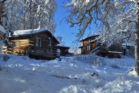 Alys's writer cabin